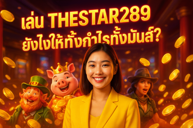 เล่น THESTAR289 ยังไงให้ทั้งกำไรทั้งมันส์?