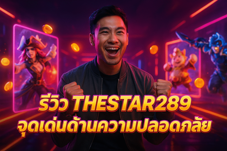 รีวิว THESTAR289 จุดเด่นด้านความปลอดภัย