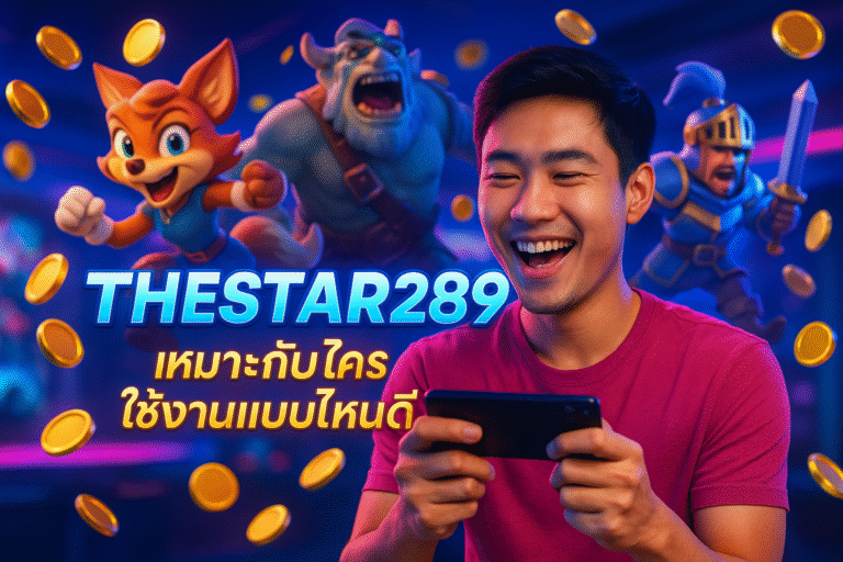 THESTAR289 เหมาะกับใคร ใช้งานแบบไหนดี