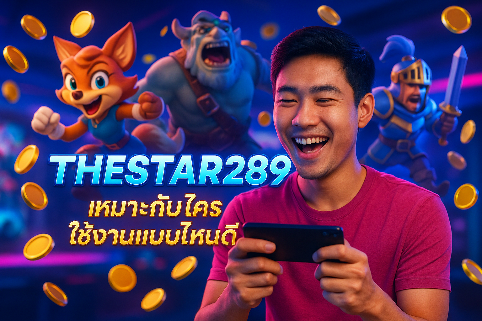 THESTAR289 เหมาะกับใคร ใช้งานแบบไหนดี