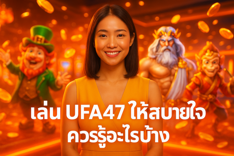 เล่น UFA47 ให้สบายใจ ควรรู้อะไรบ้าง