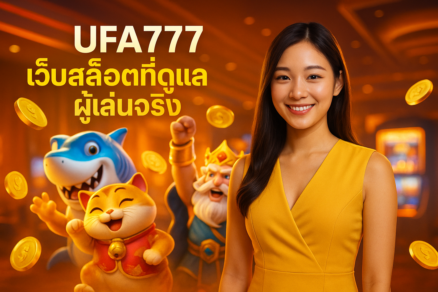 UFA777 เว็บสล็อตที่ดูแลผู้เล่นจริง