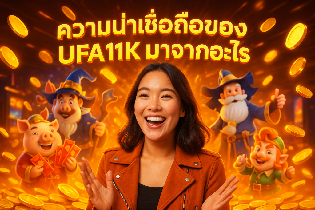 ความน่าเชื่อถือของ UFA11K มาจากอะไร